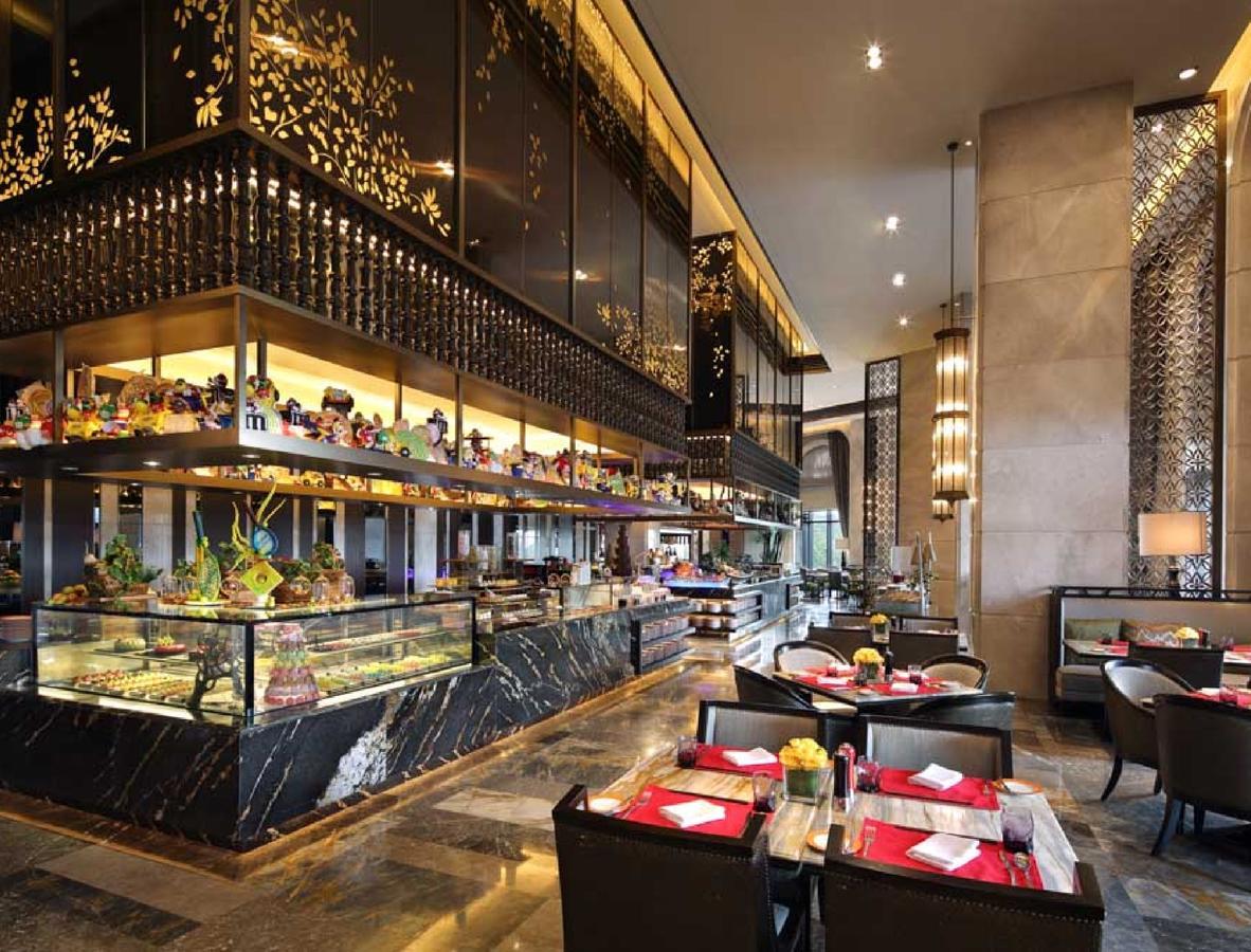 南昌融创万达文华酒店 Εξωτερικό φωτογραφία